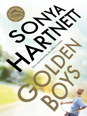cover image of Golden Boys